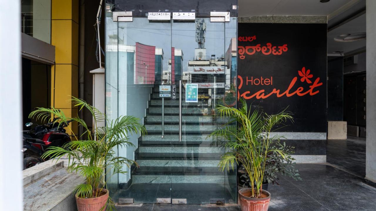 Hotel Scarlet Bangalore Exterior foto